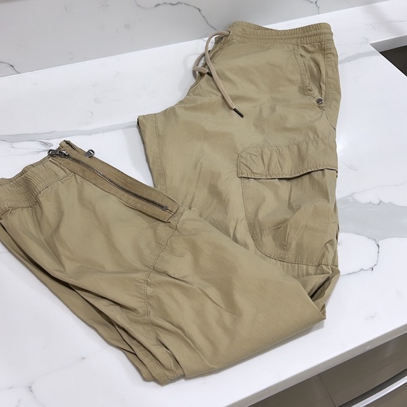 Polo Ralph Lauren RLX Tapered Cargo Drawstring Pants Paratrooper size medium - Picture 5 of 7